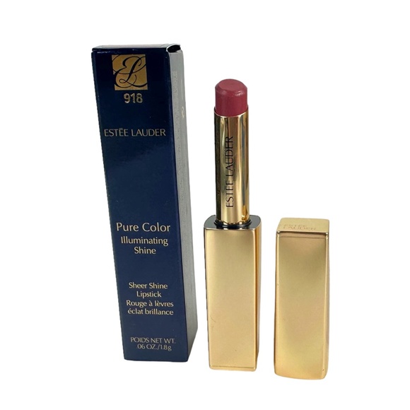 Estee Lauder Pure Color Illuminating Shine 918 PAMPERED Sheer Shine Lipstick NIB - Picture 9 of 16